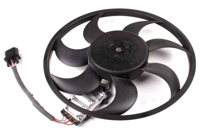 Audi VW Engine Cooling Fan - Passenger Side 7L0959455G - Behr 351043231